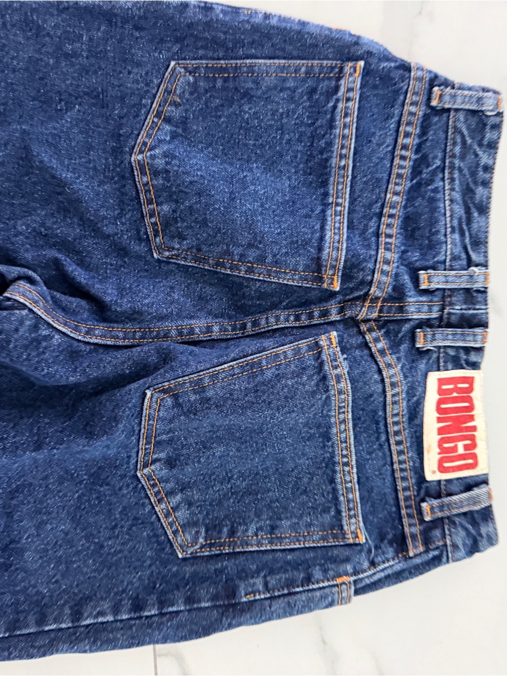 BONGO woman’s  Dark Blue Denim Jeans brand new never worn